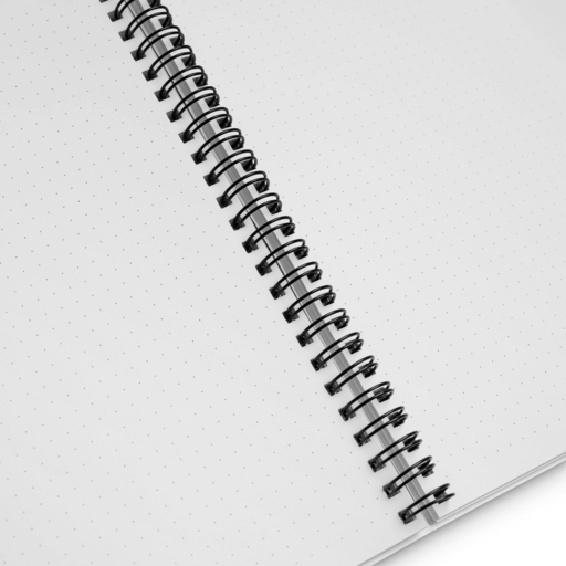 Pink Fruit Spiral Notebook