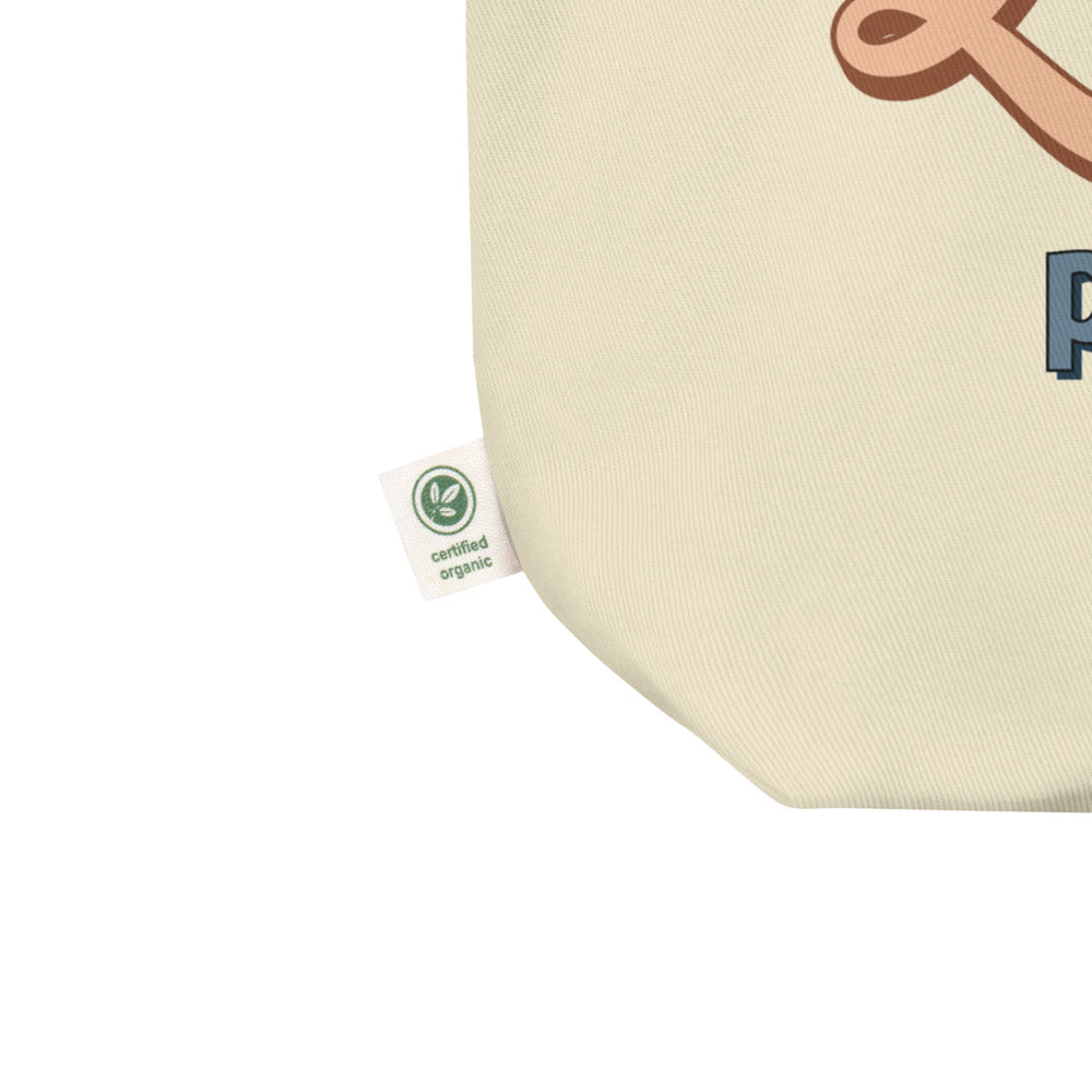 Buy Local Produce Organic Tote Bag